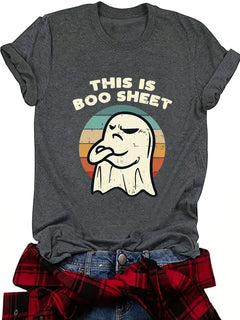 This is Boo Sheet T-shirt