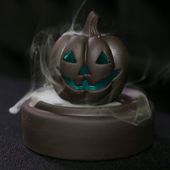 Pumpkin Backflow Incense Burner