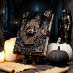 Dragon Eye Horror Book Ornament