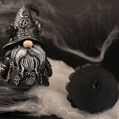Gothic Wizard Dwarf Dark Decor