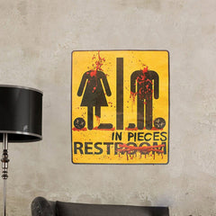 Household Horror Bathroom Wall Stickers