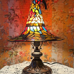 Halloween Witch Hat Lamp
