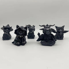 Magic Cat Sculptures