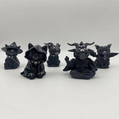 Magic Cat Sculptures