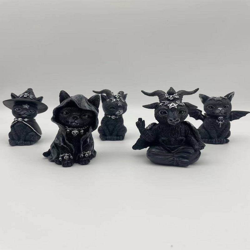 Magic Cat Sculptures