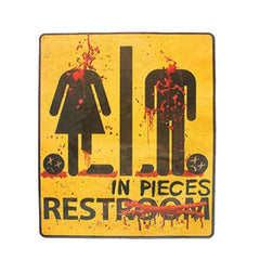 Household Horror Bathroom Wall Stickers