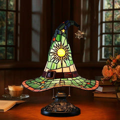 Halloween Witch Hat Lamp