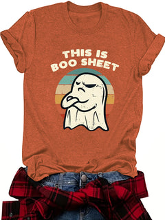 This is Boo Sheet T-shirt