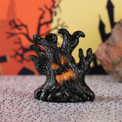 Halloween Spirit Tree LED Light-Up Ornament