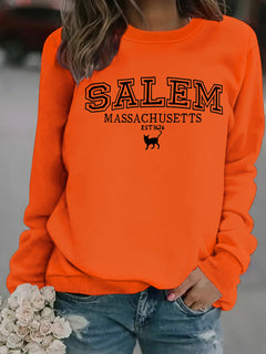 Salem Cat Hoodie