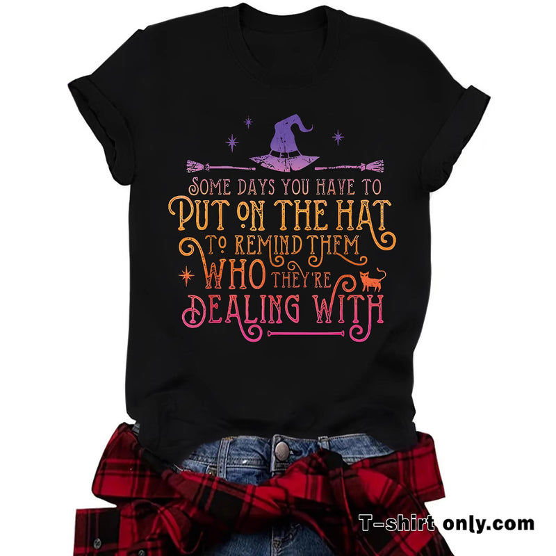 Put on the Hat T-shirt