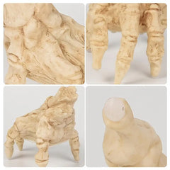 Realistic Halloween Skeleton Hand With Sound & Light
