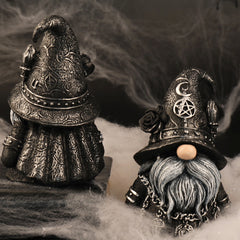 Gothic Wizard Dwarf Dark Decor