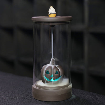 Pumpkin Backflow Incense Burner
