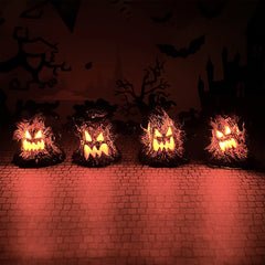 Halloween Spirit Tree LED Light-Up Ornament