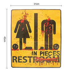Household Horror Bathroom Wall Stickers