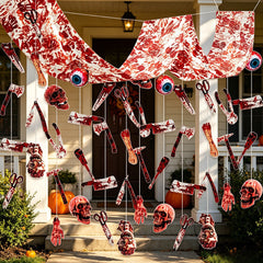 Bloody Party Decorations, Hanging Ornaments