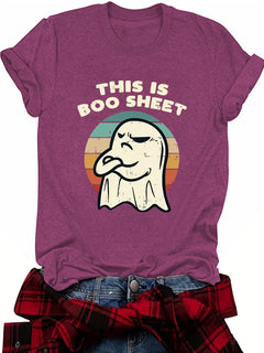 This is Boo Sheet T-shirt