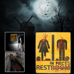 Household Horror Bathroom Wall Stickers