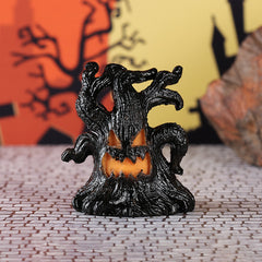Halloween Spirit Tree LED Light-Up Ornament