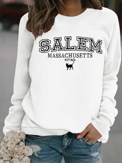 Salem Cat Hoodie