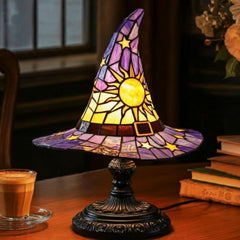 Halloween Witch Hat Lamp