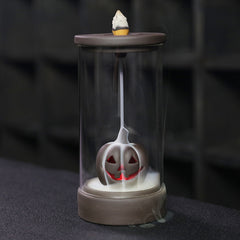 Pumpkin Backflow Incense Burner