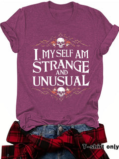 Strange and Unusual T-Shirt