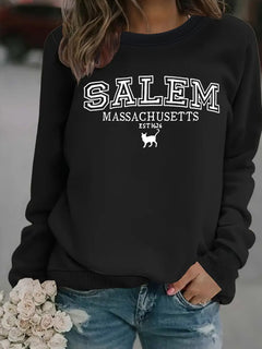 Salem Cat Hoodie