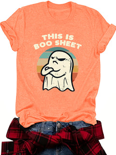 This is Boo Sheet T-shirt