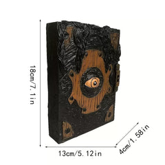 Dragon Eye Horror Book Ornament