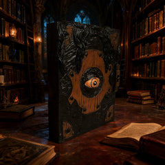 Dragon Eye Horror Book Ornament