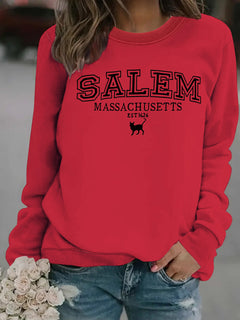 Salem Cat Hoodie