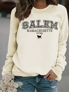 Salem Cat Hoodie
