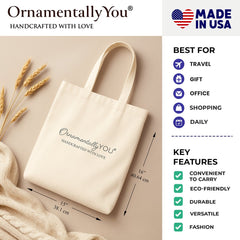 All Men Are Cremated Equal Tote Bag