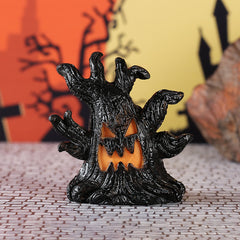 Halloween Spirit Tree LED Light-Up Ornament