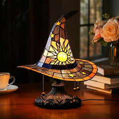 Halloween Witch Hat Lamp
