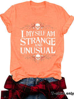 Strange and Unusual T-Shirt