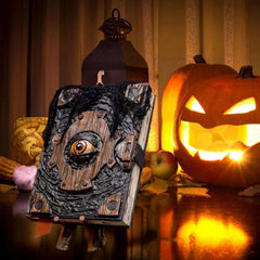 Dragon Eye Horror Book Ornament