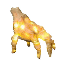 Realistic Halloween Skeleton Hand With Sound & Light