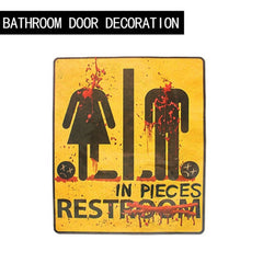 Household Horror Bathroom Wall Stickers
