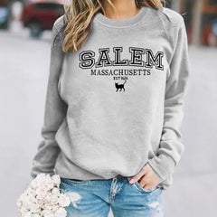 Salem Cat Hoodie