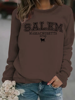 Salem Cat Hoodie