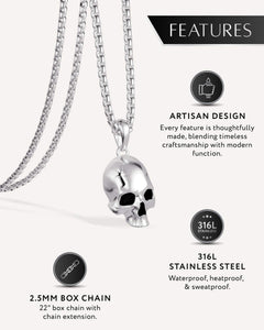 Skull Pendant Necklace