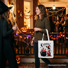 All Men Are Cremated Equal Tote Bag