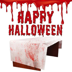 Bloody Handprint Tablecloth or Bloody Apron Accessory