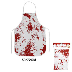 Bloody Handprint Tablecloth or Bloody Apron Accessory